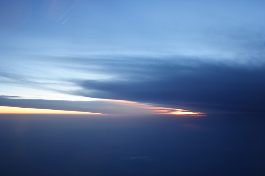 cloudsflying clouds_taken_from_plane : Texas, USA   2 June 2007