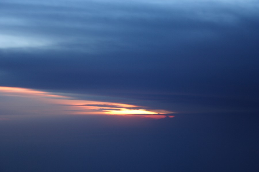 cloudsflying clouds_taken_from_plane : Texas, USA   2 June 2007