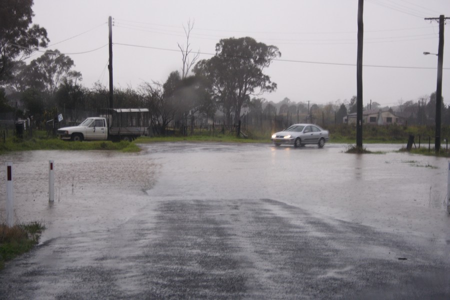 flashflooding flood_pictures : Riverstone, NSW   9 June 2007