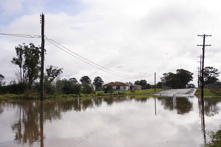 flashflooding flood_pictures : Schofields, NSW   9 June 2007