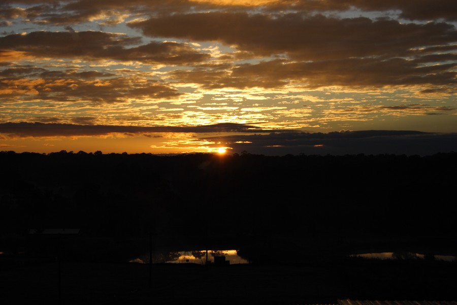 sunrise sunrise_pictures : Schofields, NSW   12 June 2007