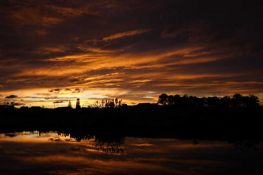 sunset sunset_pictures : Schofields, NSW   1 July 2007