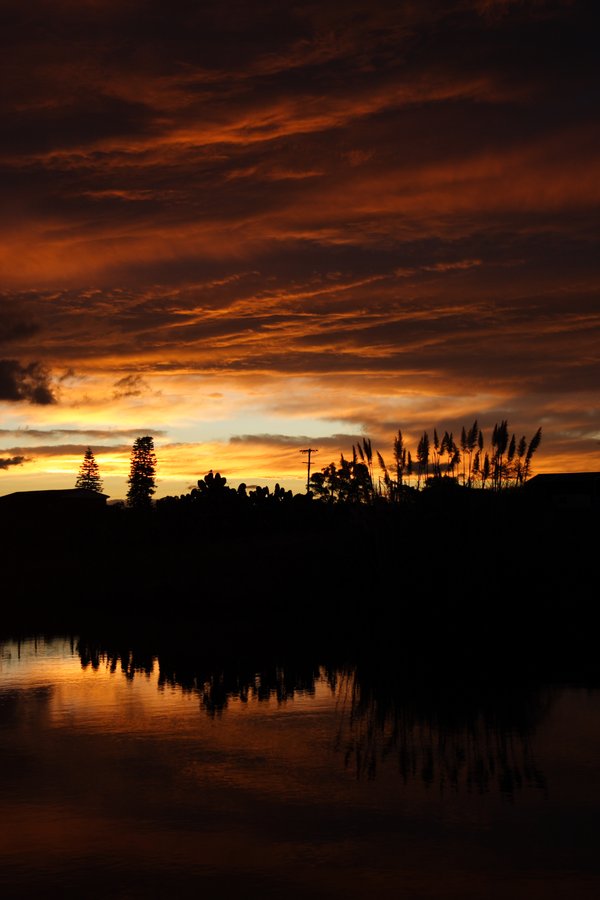 sunset sunset_pictures : Schofields, NSW   1 July 2007