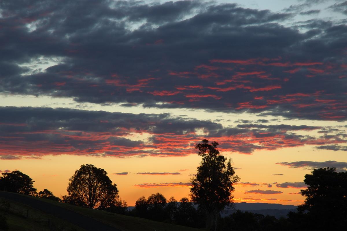 sunset sunset_pictures : McLeans Ridges, NSW   27 July 2007