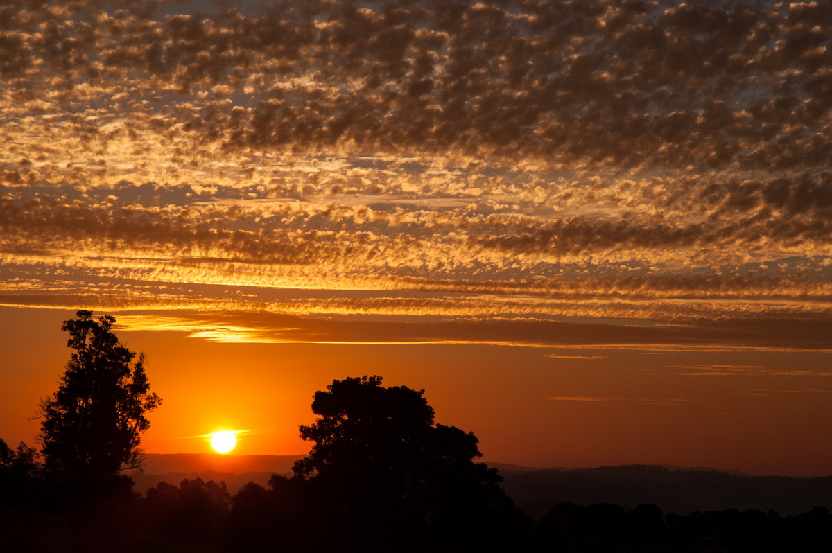 sunset sunset_pictures : McLeans Ridges, NSW   1 August 2007