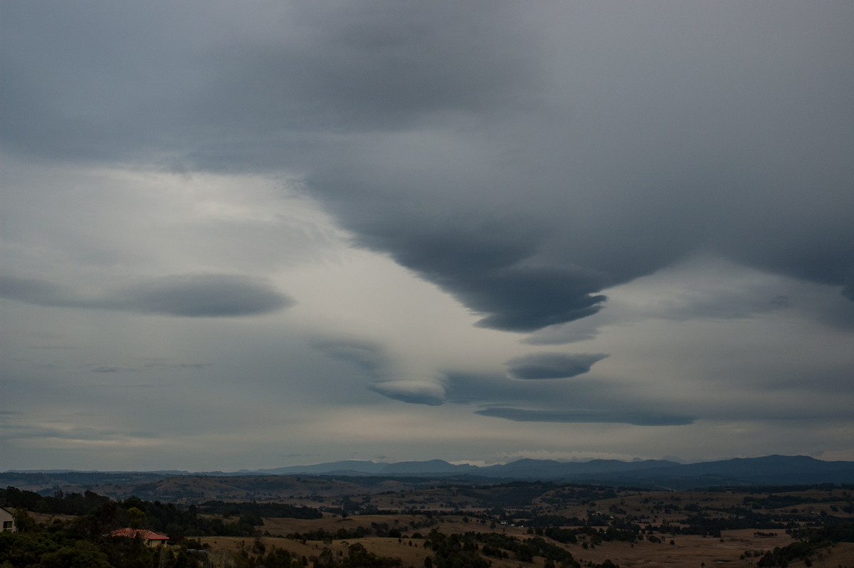 altostratus altostratus_cloud : McLeans Ridges, NSW   17 August 2007