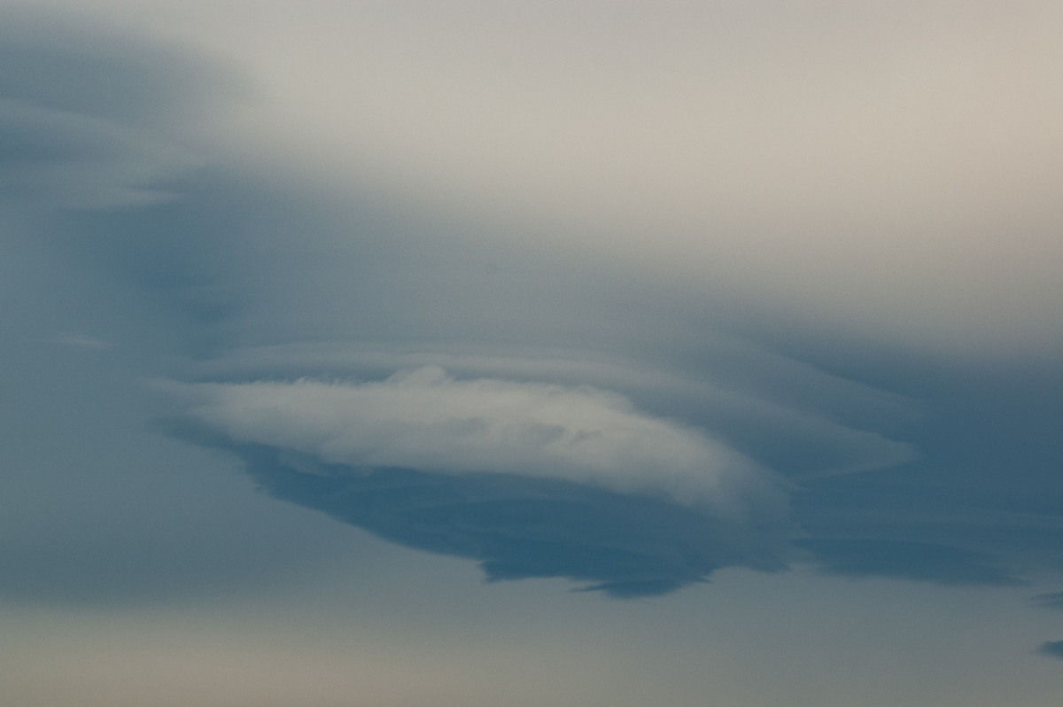 altocumulus lenticularis : McLeans Ridges, NSW   17 August 2007