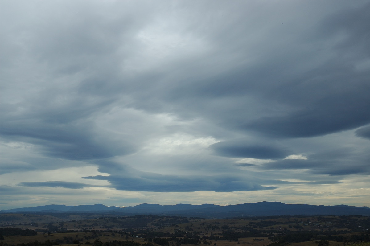 altostratus altostratus_cloud : McLeans Ridges, NSW   17 August 2007