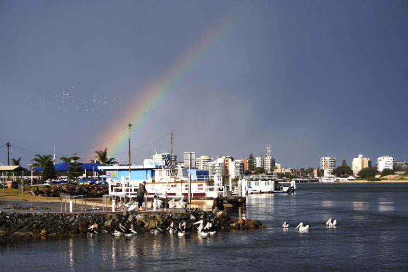 rainbow rainbow_pictures : Foster, NSW   14 September 2007