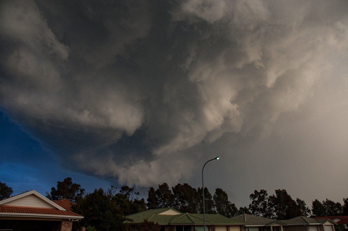 shelfcloud shelf_cloud : Lake Cathie, NSW   14 September 2007