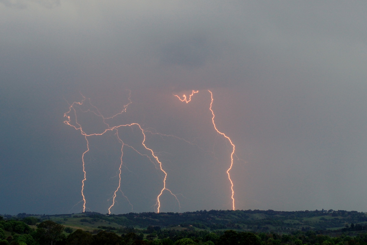 lightning lightning_bolts : Bexhill, NSW   7 October 2007