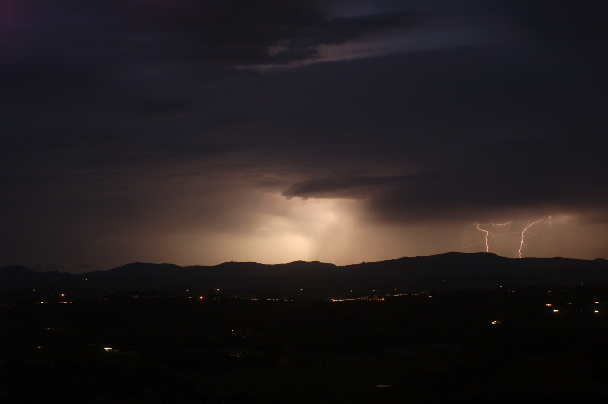 lightning lightning_bolts : McLeans Ridges, NSW   7 October 2007