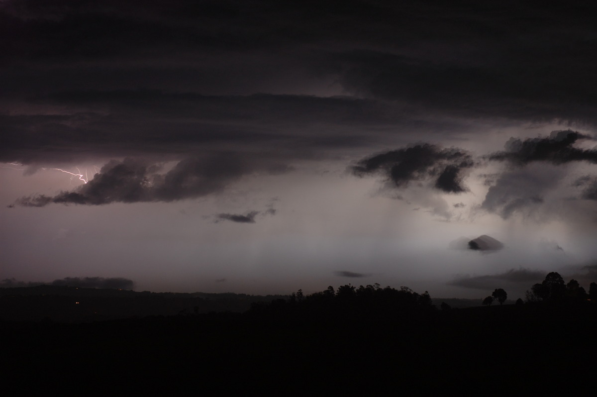 lightning lightning_bolts : McLeans Ridges, NSW   8 October 2007
