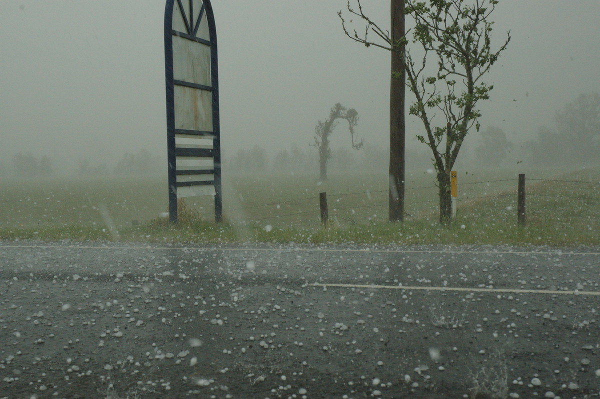 precipitation precipitation_rain : South Lismore, NSW   9 October 2007