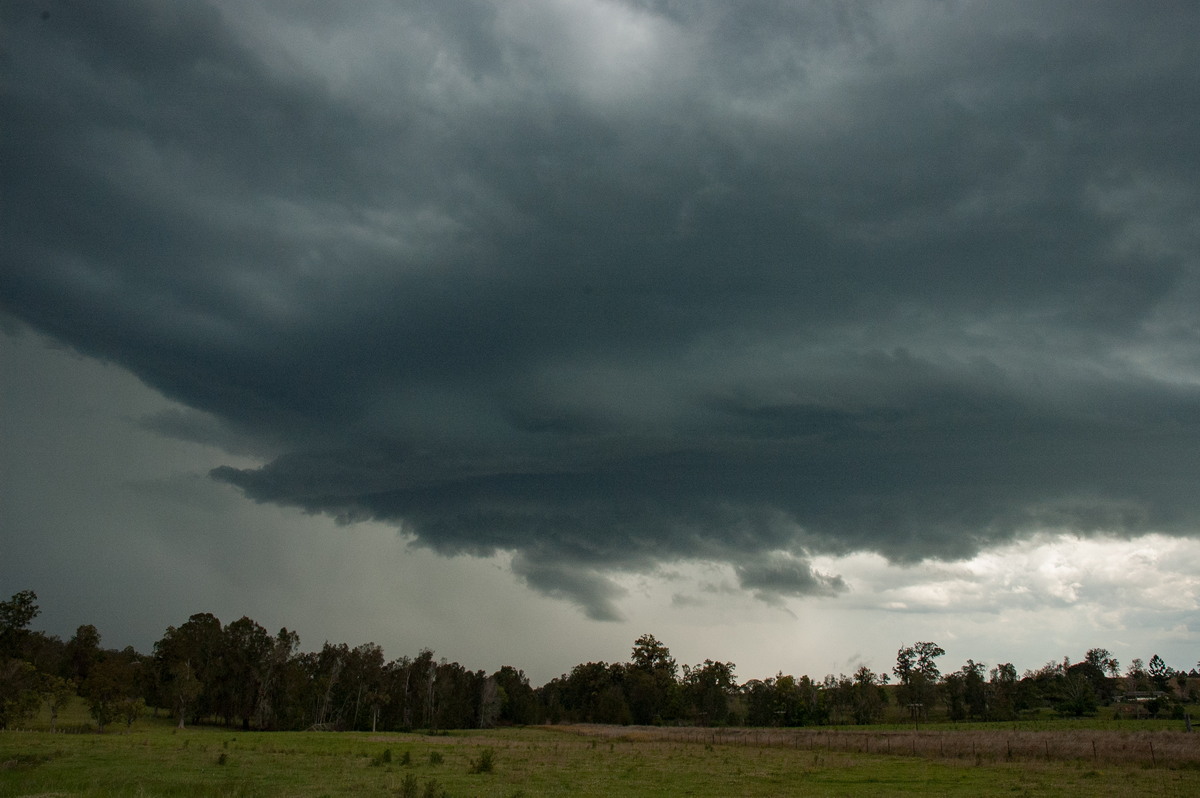 cumulonimbus thunderstorm_base : Naughtons Gap, NSW   9 October 2007