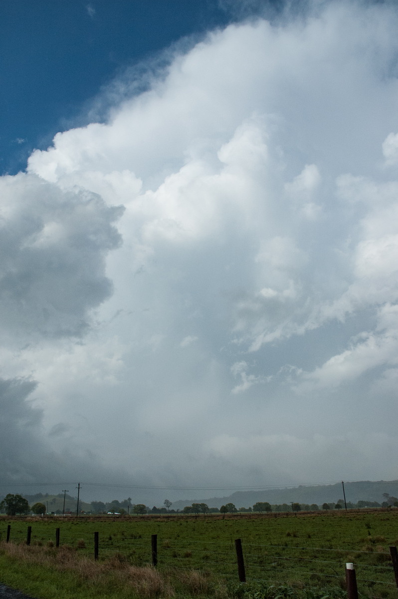 thunderstorm cumulonimbus_incus : South Lismore, NSW   9 October 2007