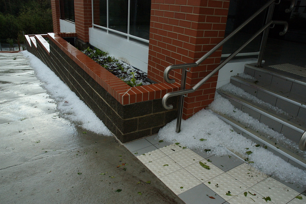 hailstones hail_stones : Lismore, NSW   9 October 2007