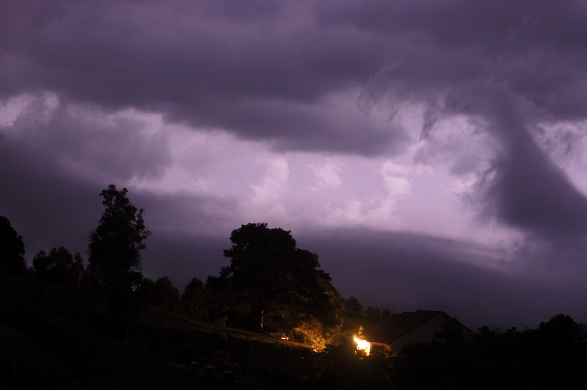 lightning lightning_bolts : McLeans Ridges, NSW   12 October 2007