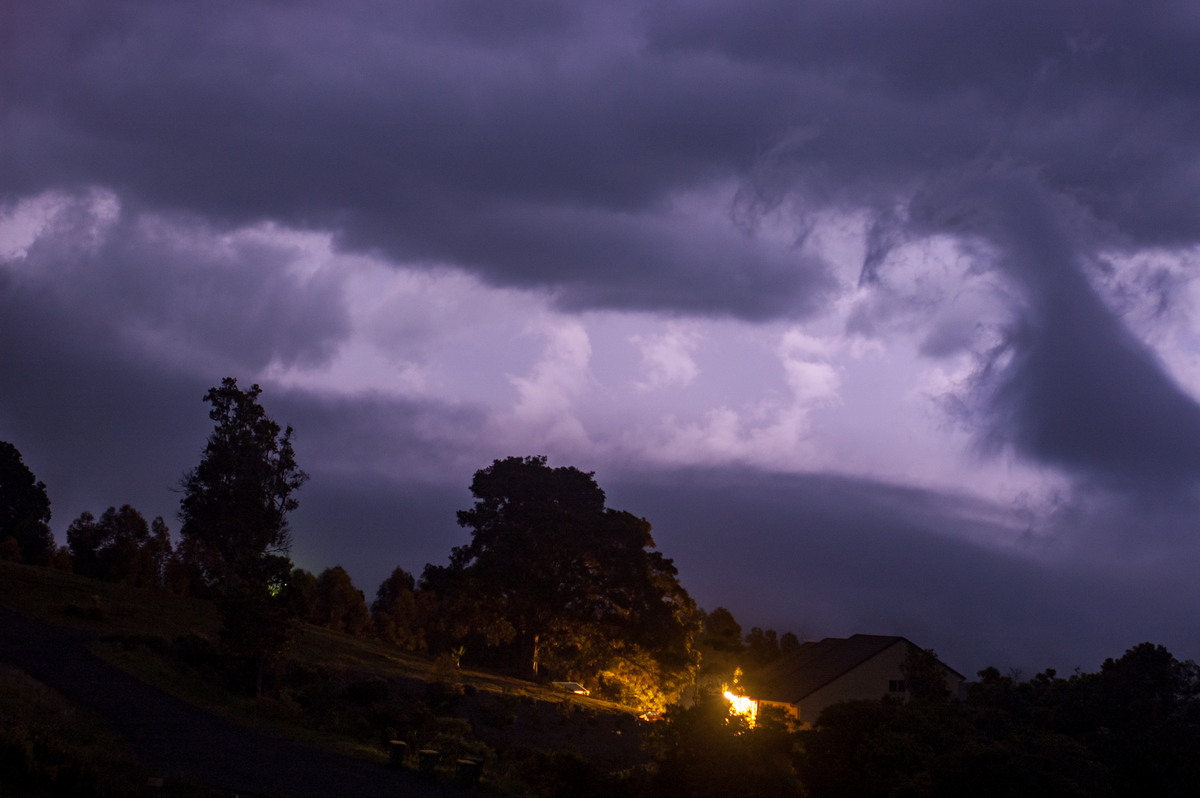 lightning lightning_bolts : McLeans Ridges, NSW   12 October 2007