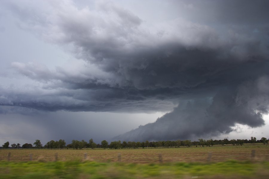 wallcloud thunderstorm_wall_cloud : Casino, NSW   26 October 2007