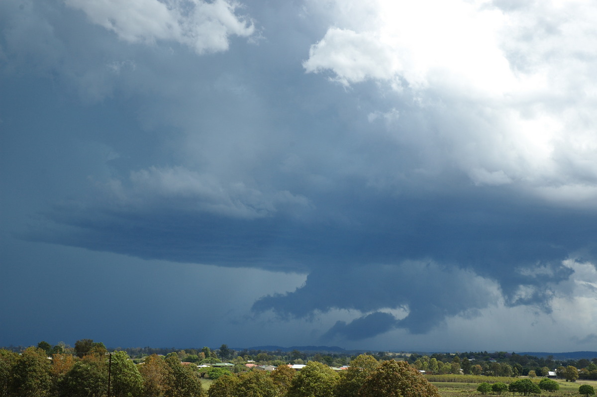 wallcloud thunderstorm_wall_cloud : Casino, NSW   26 October 2007