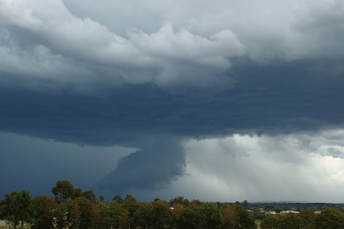 wallcloud thunderstorm_wall_cloud : Casino, NSW   26 October 2007