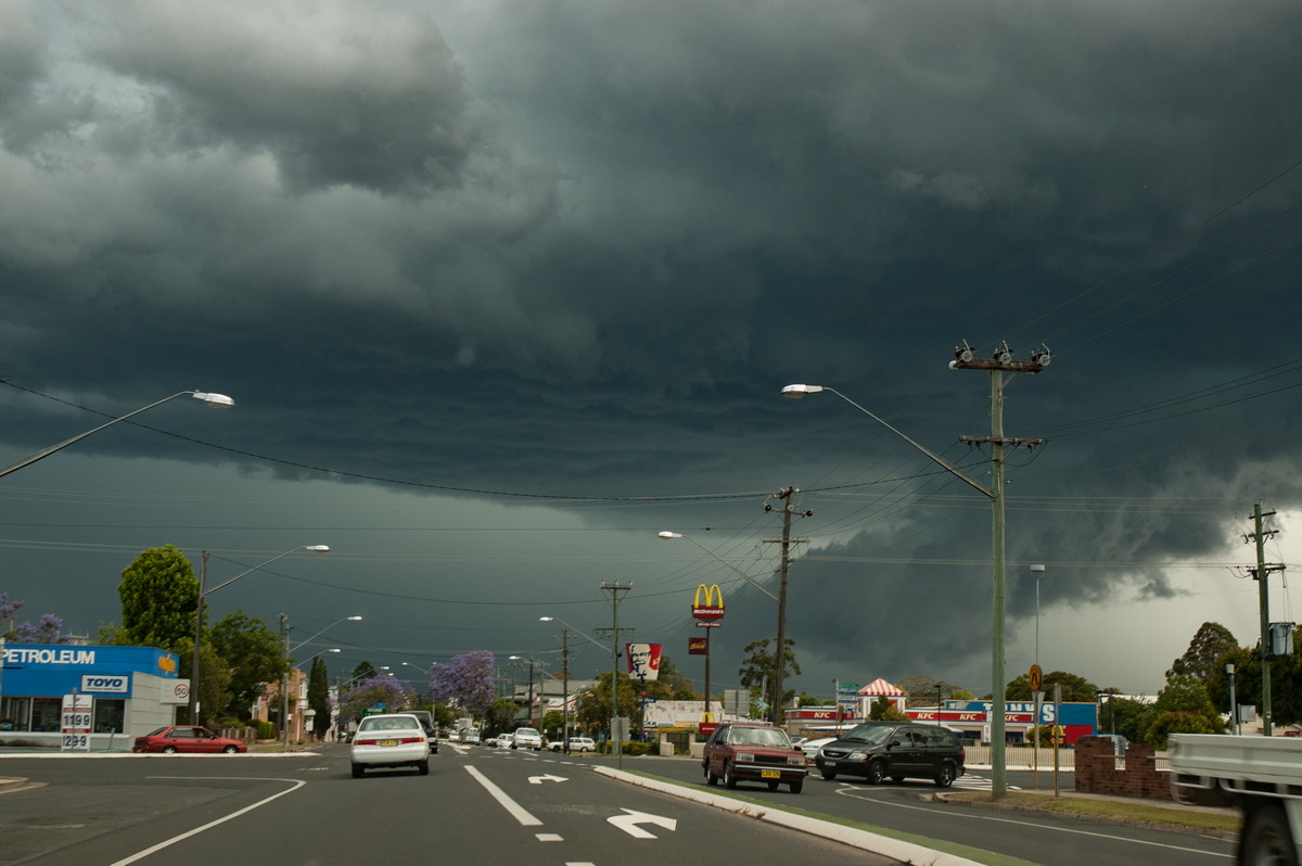 wallcloud thunderstorm_wall_cloud : Casino, NSW   26 October 2007