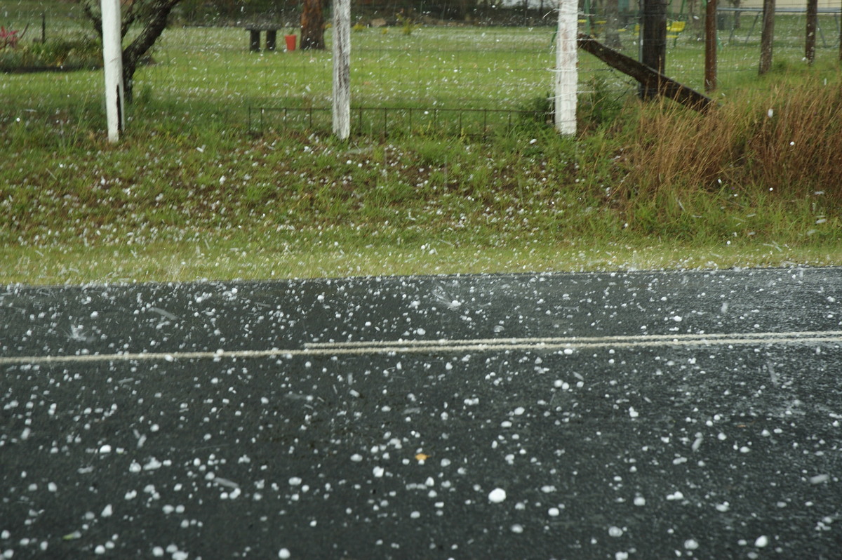 hailstones hail_stones : Tatham, NSW   26 October 2007