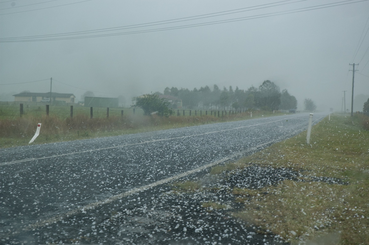 precipitation precipitation_rain : Tatham, NSW   26 October 2007