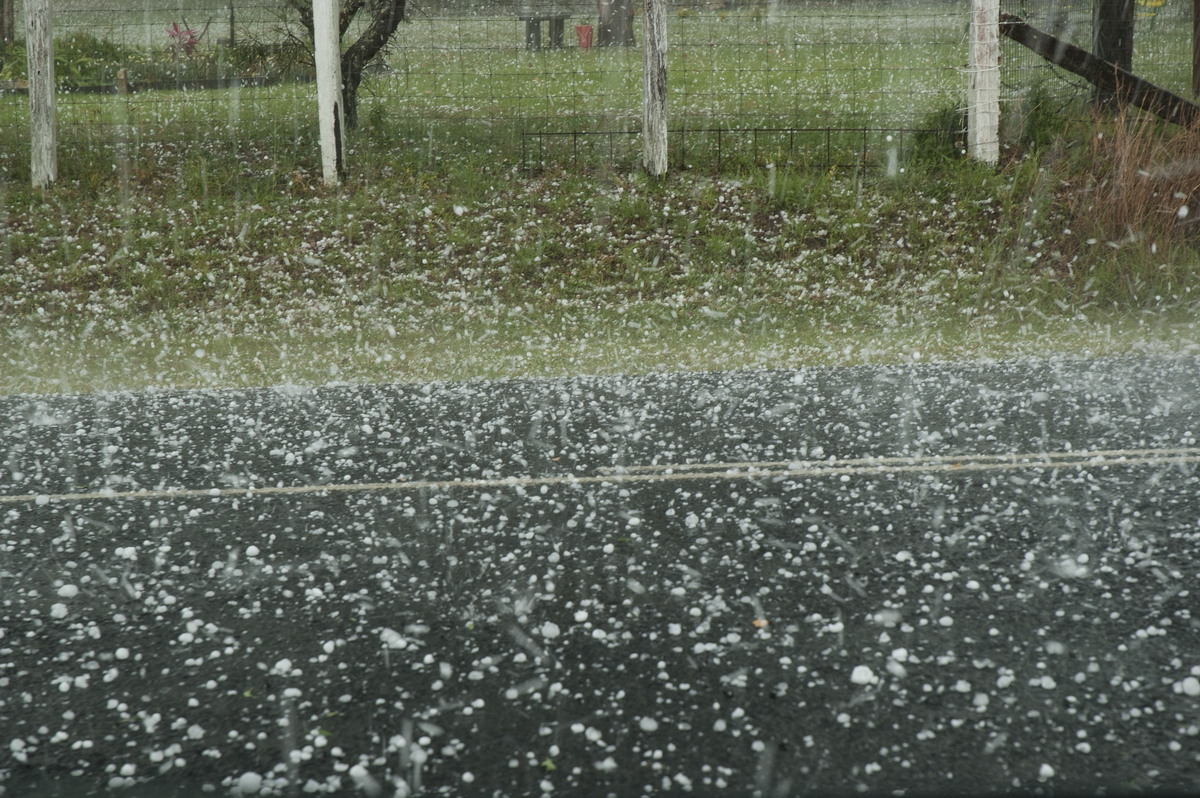 precipitation precipitation_rain : Tatham, NSW   26 October 2007