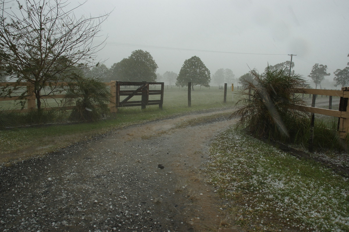 precipitation precipitation_rain : Tatham, NSW   26 October 2007