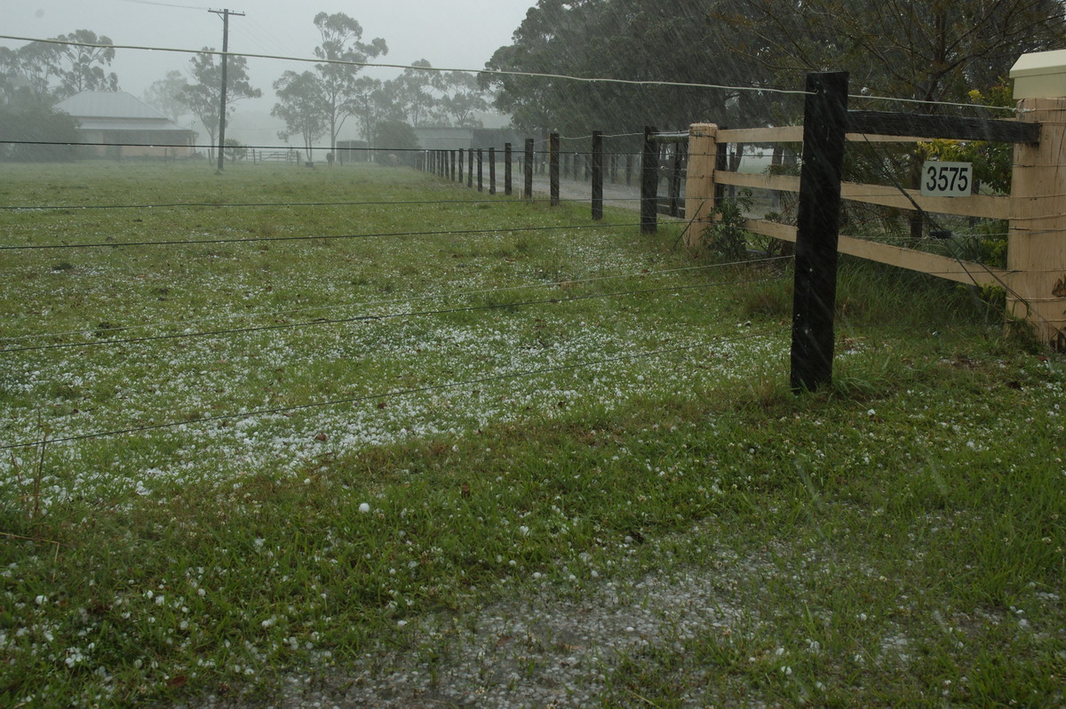 precipitation precipitation_rain : Tatham, NSW   26 October 2007