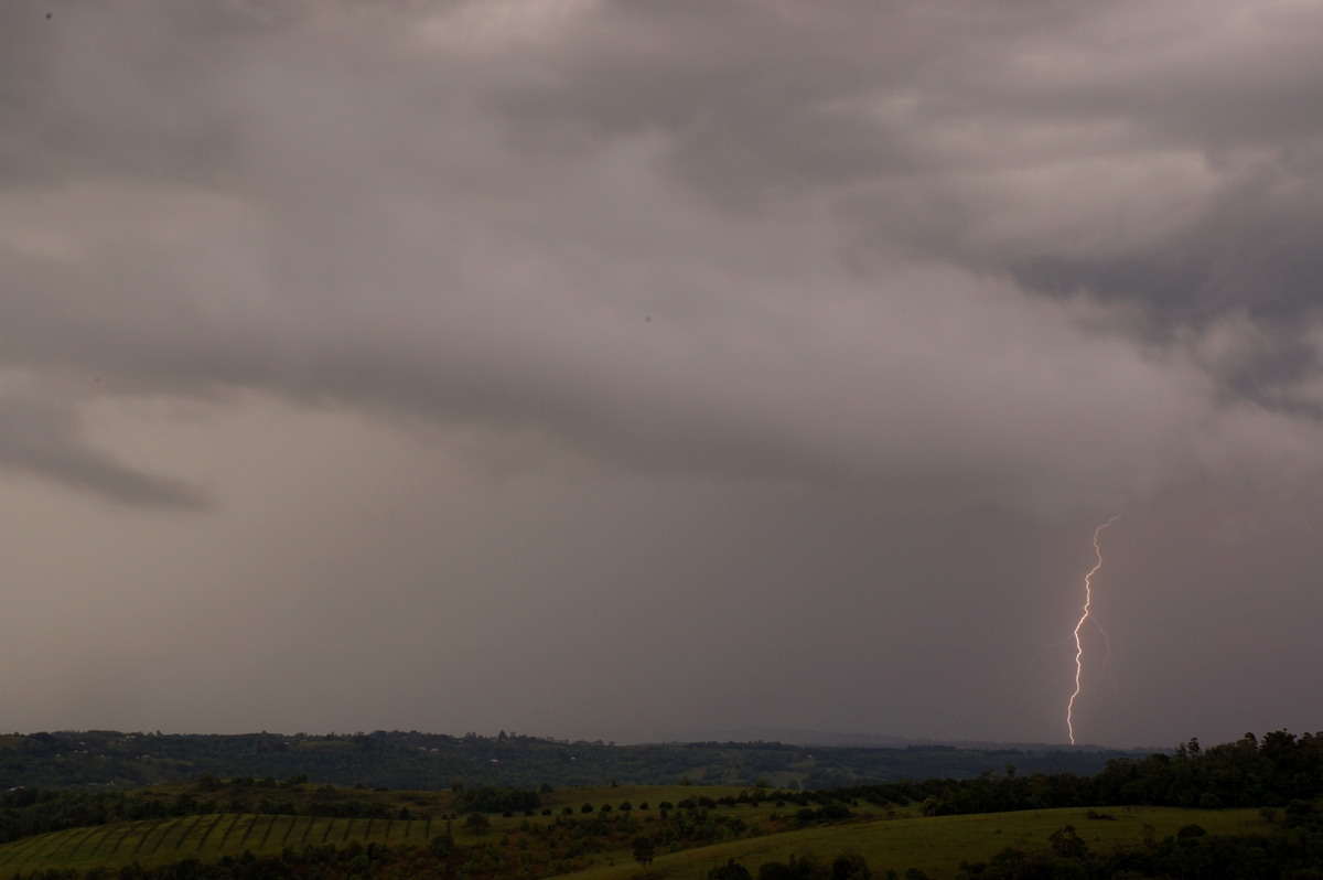lightning lightning_bolts : McLeans Ridges, NSW   26 October 2007