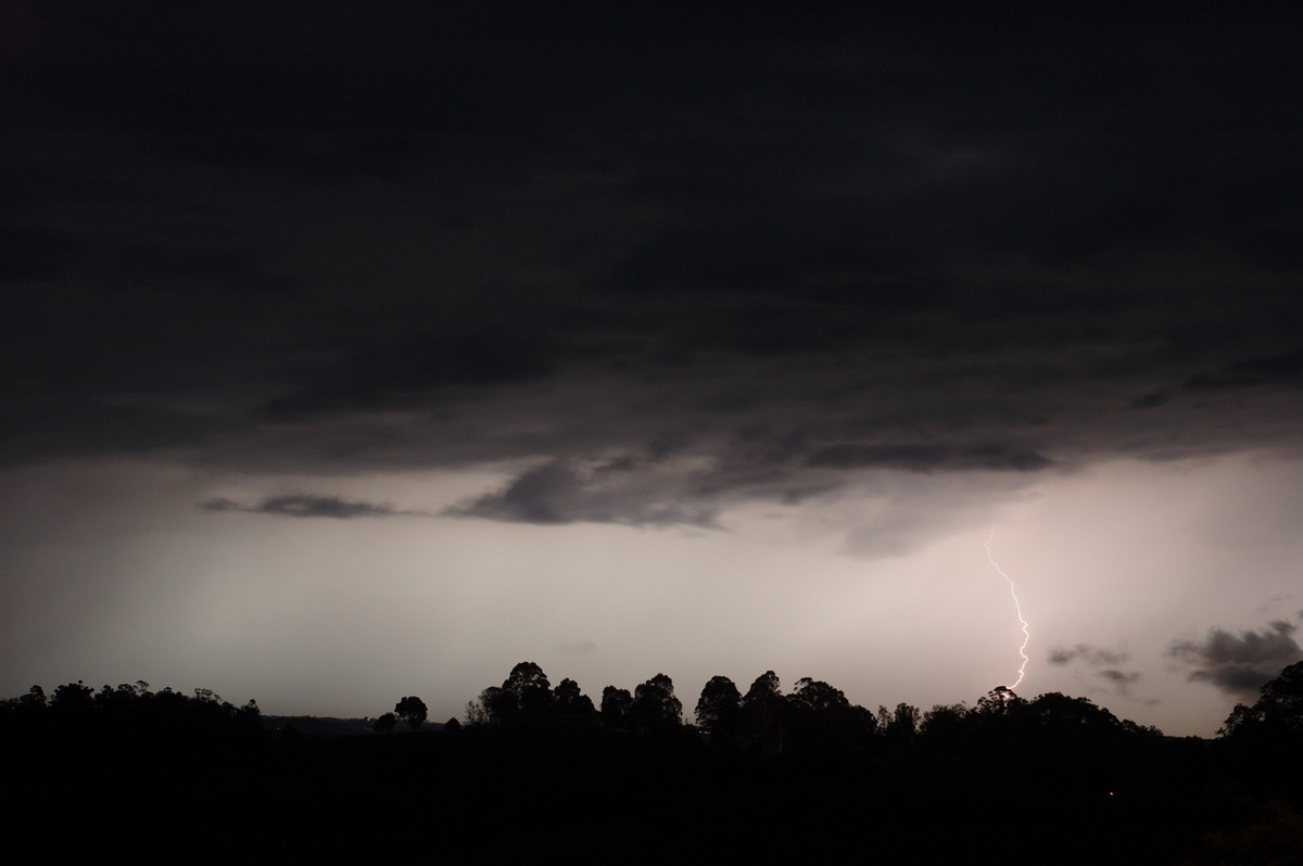 lightning lightning_bolts : McLeans Ridges, NSW   26 October 2007