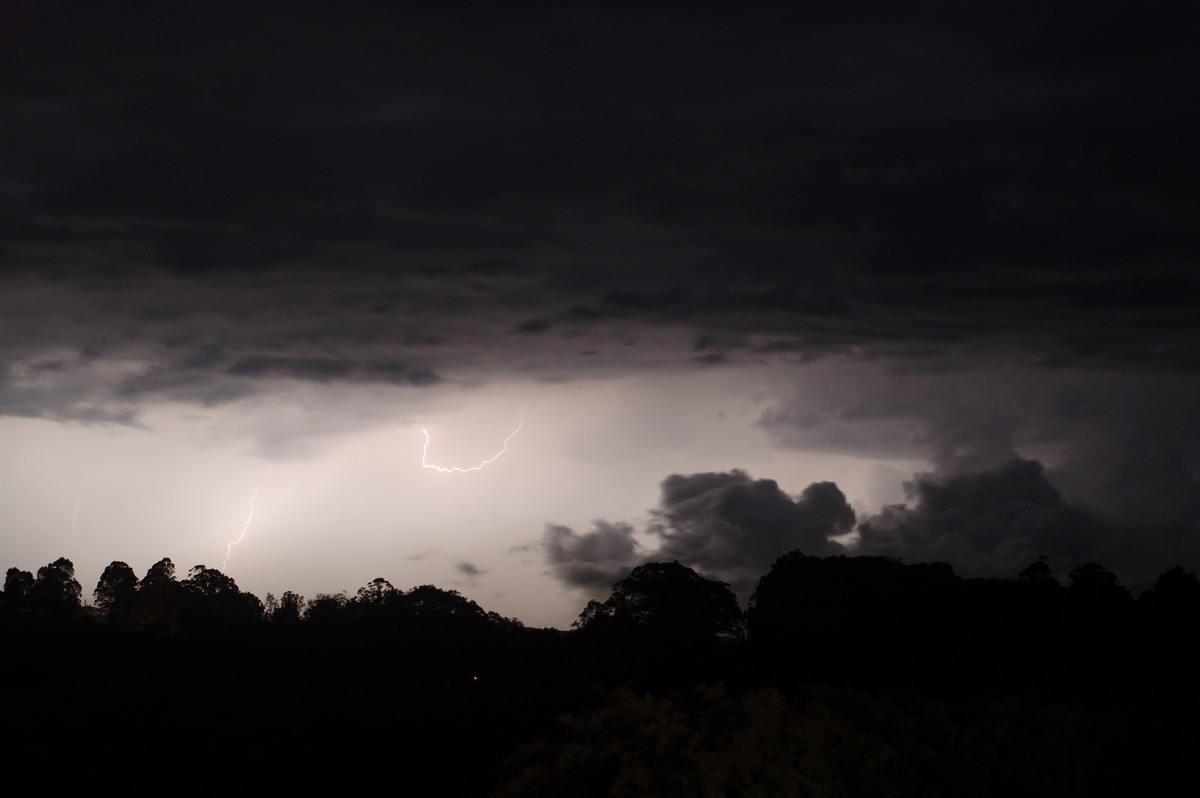 lightning lightning_bolts : McLeans Ridges, NSW   26 October 2007
