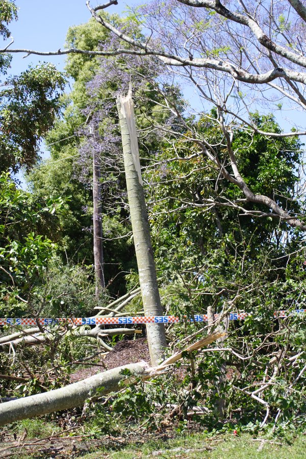 disasters storm_damage : Dunoon, NSW   27 October 2007