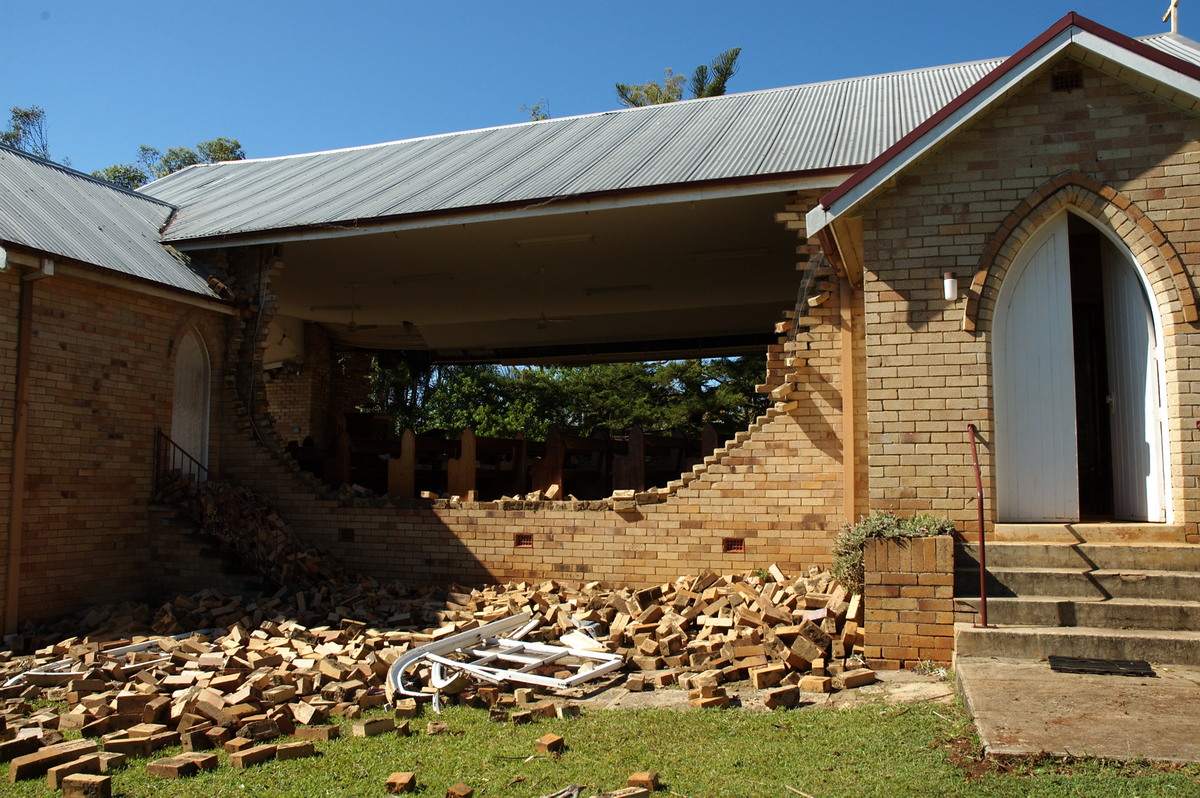 disasters storm_damage : Dunoon Tornado, NSW   27 October 2007