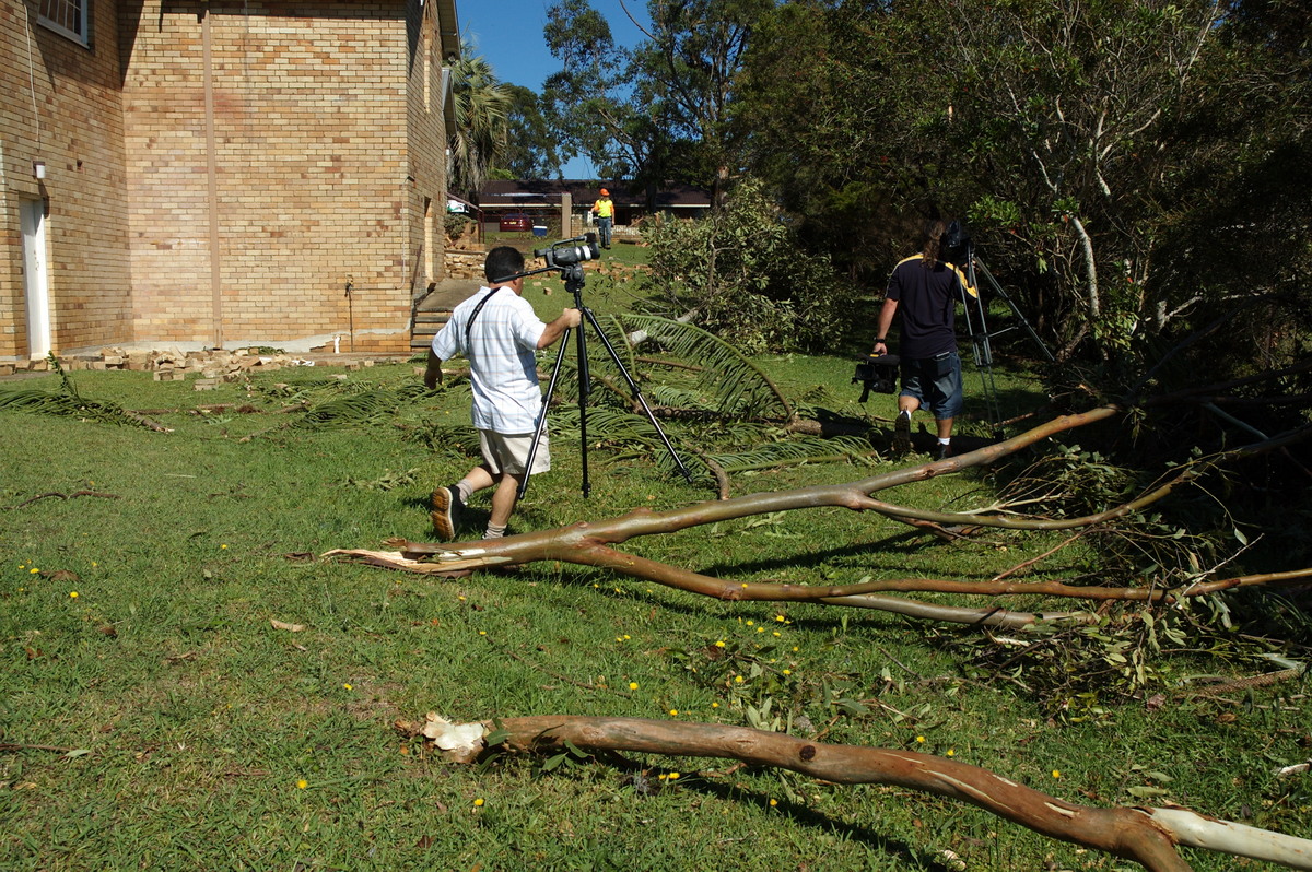 disasters storm_damage : Dunoon Tornado, NSW   27 October 2007