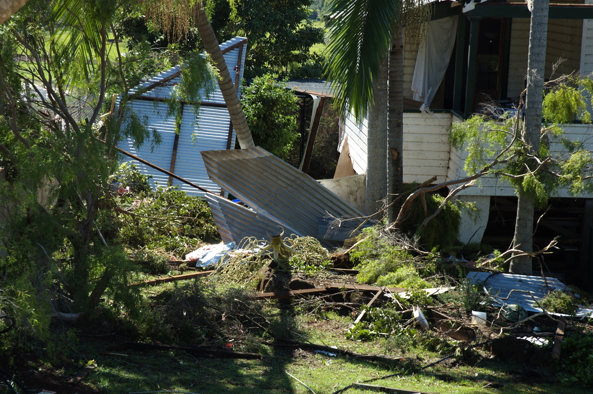 disasters storm_damage : Dunoon Tornado, NSW   27 October 2007