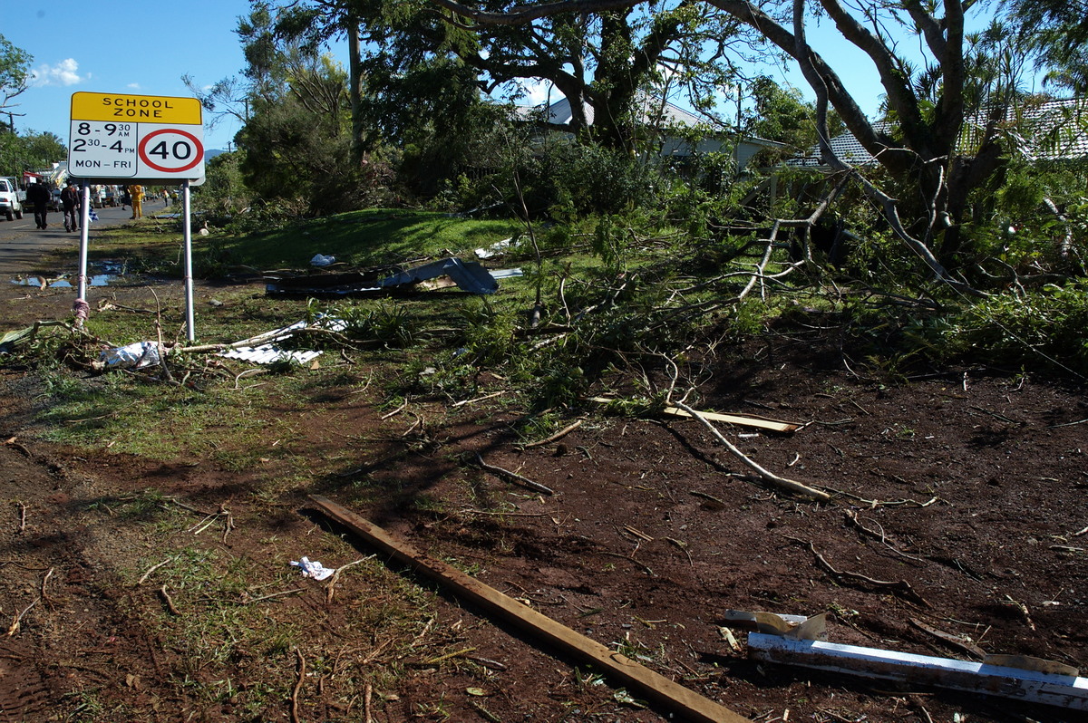 disasters storm_damage : Dunoon Tornado, NSW   27 October 2007