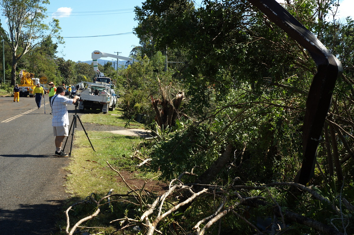 disasters storm_damage : Dunoon Tornado, NSW   27 October 2007