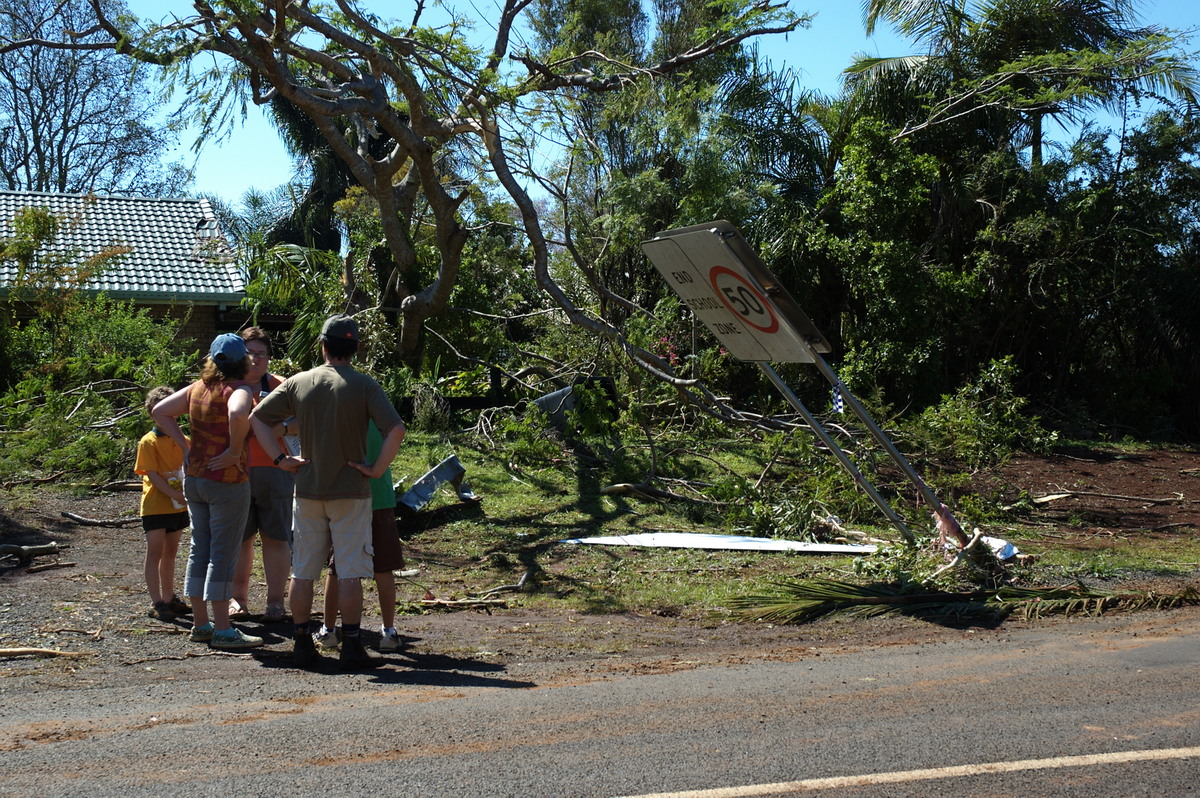 disasters storm_damage : Dunoon Tornado, NSW   27 October 2007