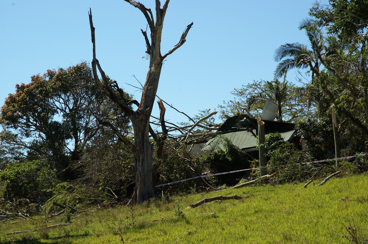 disasters storm_damage : Dunoon Tornado, NSW   27 October 2007