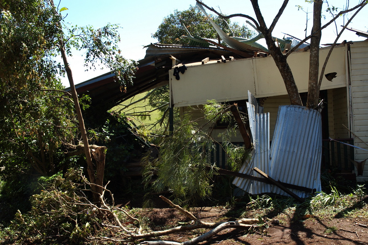 disasters storm_damage : Dunoon Tornado, NSW   27 October 2007