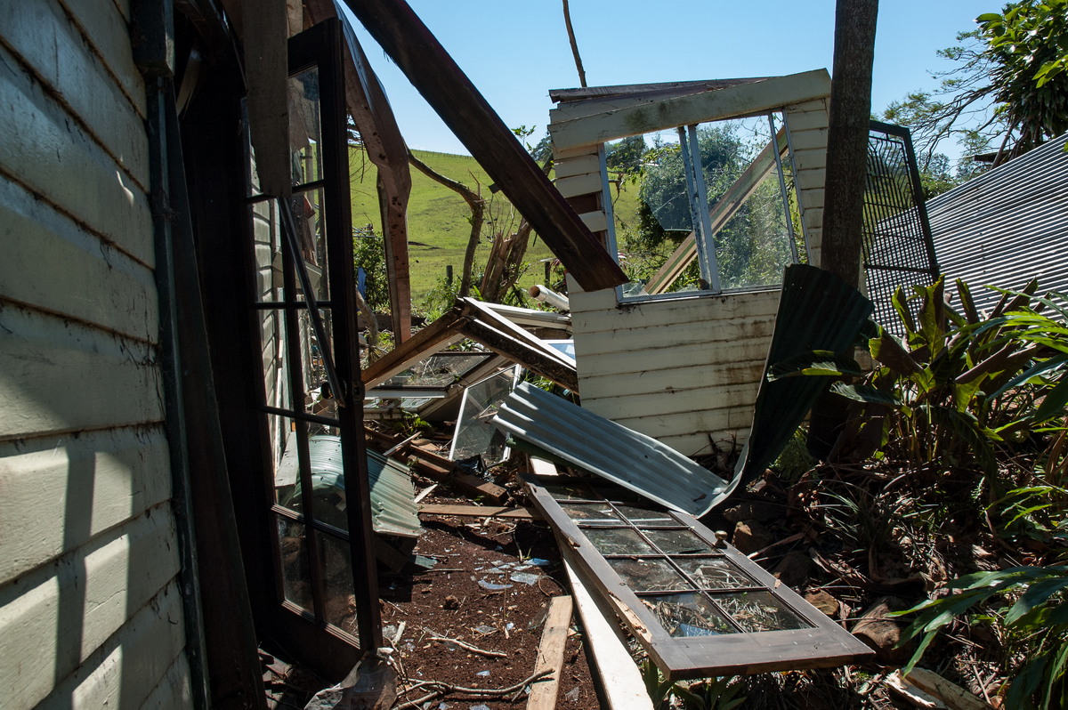 disasters storm_damage : Dunoon Tornado, NSW   27 October 2007