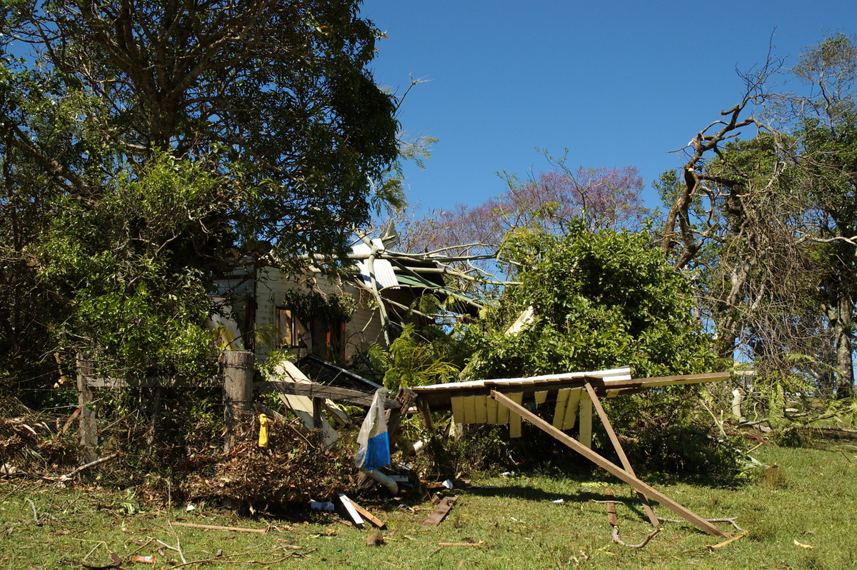 disasters storm_damage : Dunoon Tornado, NSW   27 October 2007