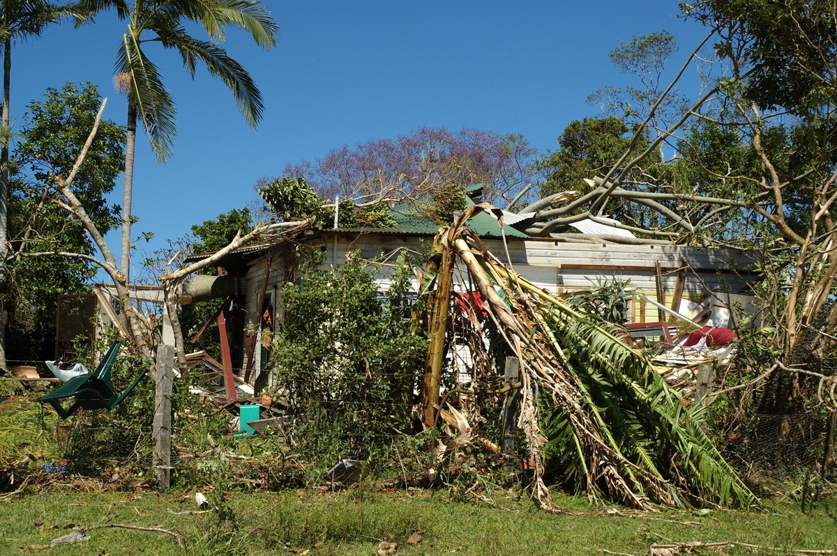 disasters storm_damage : Dunoon Tornado, NSW   27 October 2007