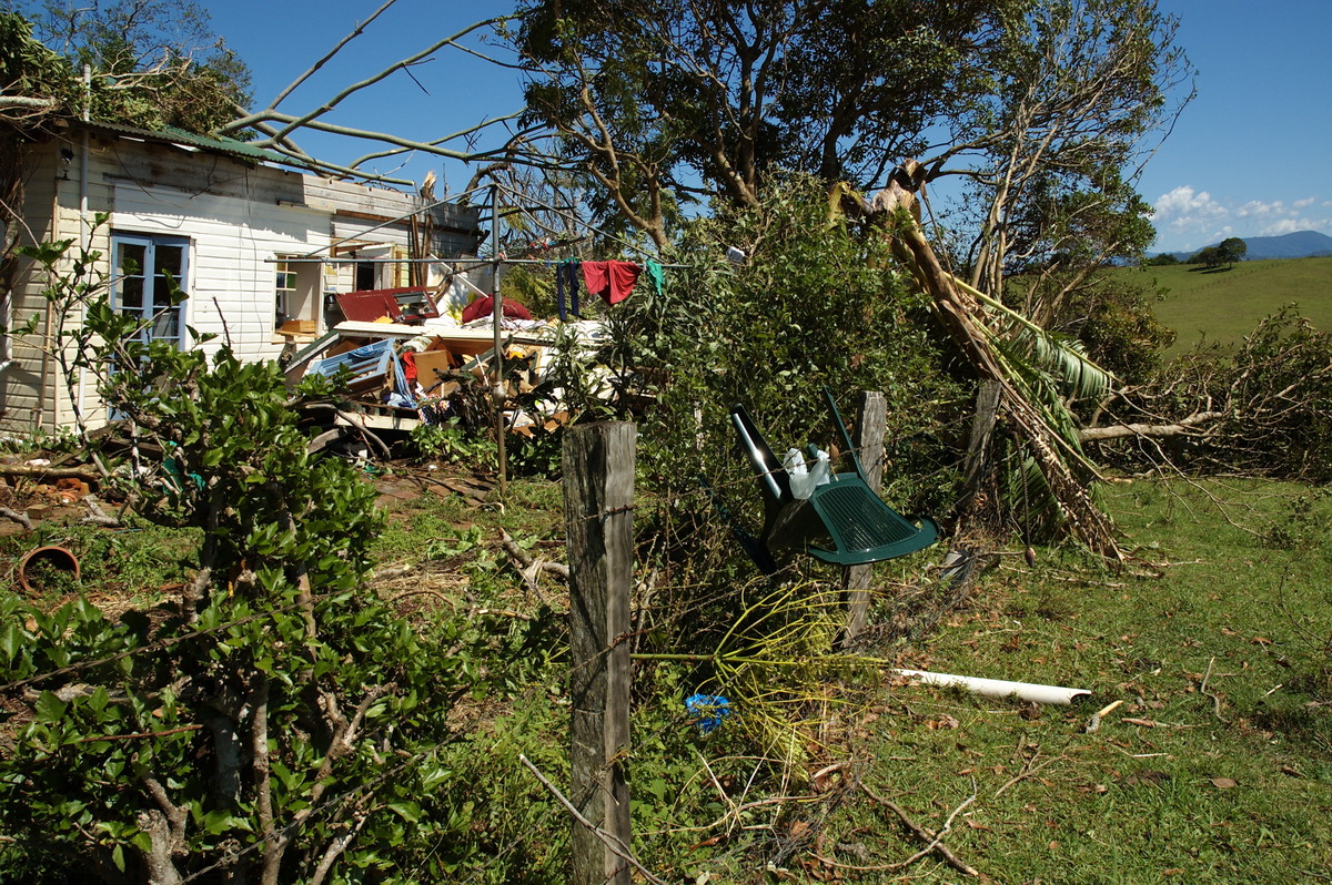 disasters storm_damage : Dunoon Tornado, NSW   27 October 2007