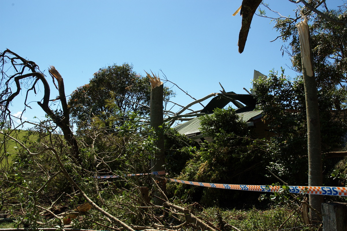 disasters storm_damage : Dunoon Tornado, NSW   27 October 2007