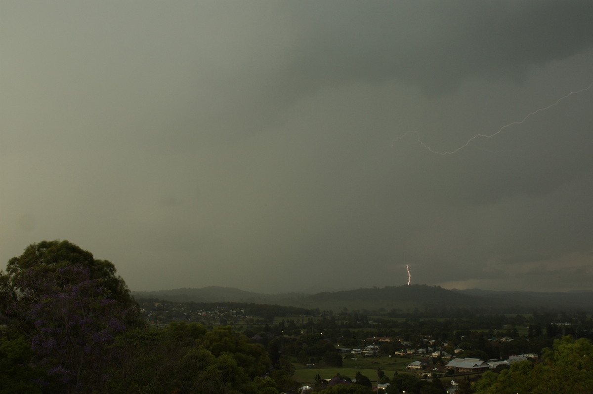 lightning lightning_bolts : Kyogle, NSW   28 October 2007